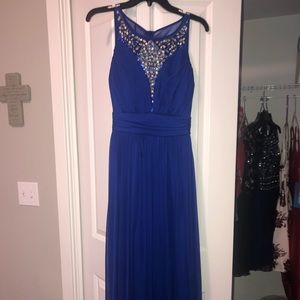 Royal Blue Prom Dress